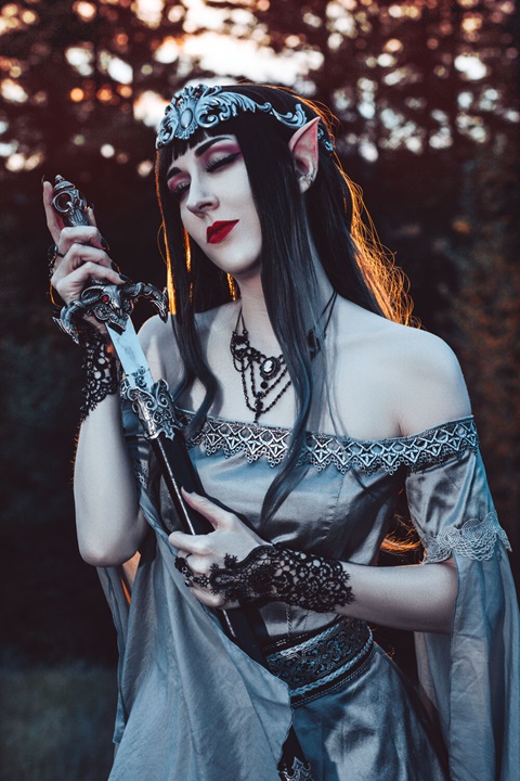 Moon Priestess Elf Cosplay print - Atelier Heidi's Ko-fi Shop - Ko-fi ️ ...