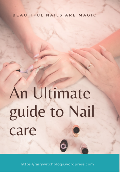 Nail care routine