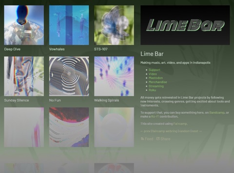 Lime Bar Faircamp