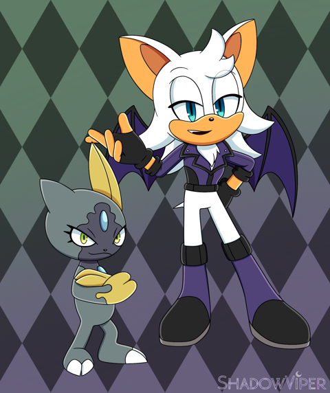 [Commission] Rogue and His Sneasel
