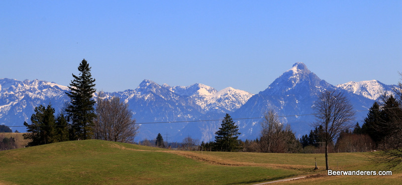 Allgäu Alps near Nesselwang