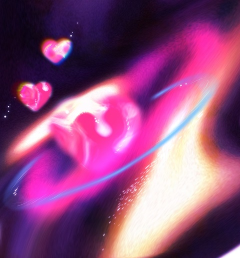 Hearts in space 