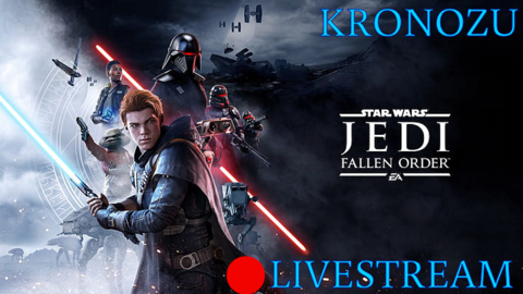 Kroozu Livestream 🔴 | Star Wars Jedi: Fallen Orde