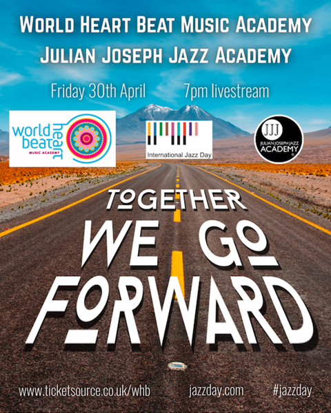 Together We Go Forward - Friday 30th April, 7pm!
