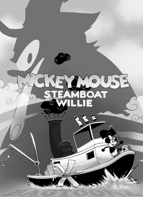 Legend of Minnie: Steam Boat Willy 