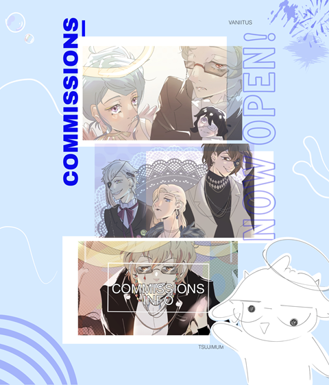 Comissions Info