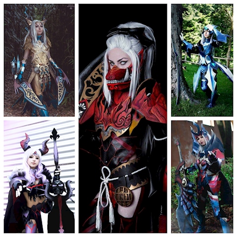 MH cosplays