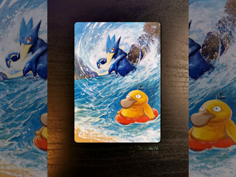 Golduck Pokémon Card Alter