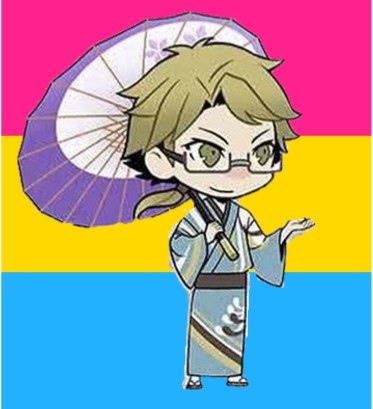 Pan!Kuni (for Pride month)