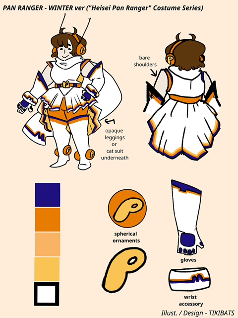 Pan Ranger "Heisei Costume Series"