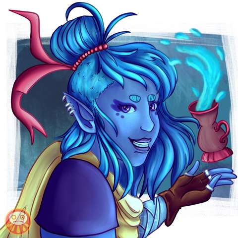[THROUGH THE ITUBURG ARCHIPELAGO] NPC Innkeeper