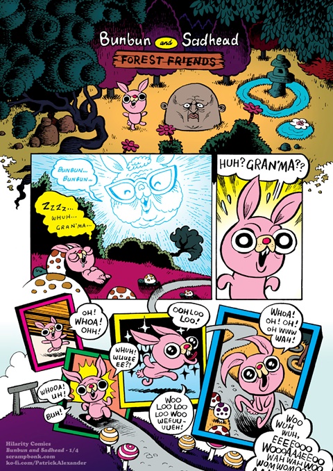 Bunbun and Sadhead, page 1
