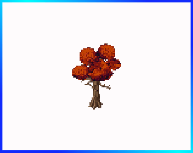 Pixel art Trees