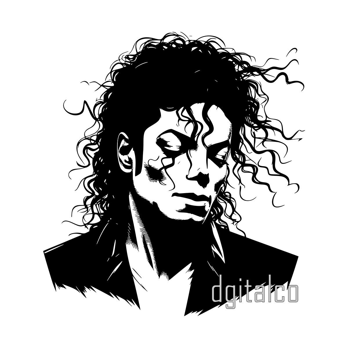 Michael Jackson Vector Design - Dgitalco's Ko-fi Shop - Ko-fi ️ Where 