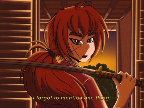 Kenshin Screenshot Redraw
