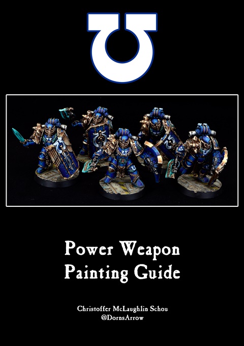Power Weapon - Painting Guide