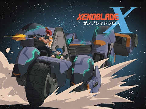 Retro Anime Style - Xenoblade Chronicles X