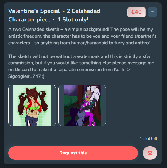 Limited time Valentines offer!