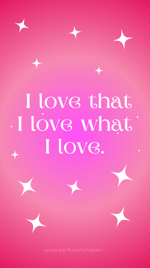 Self love I AM affirmations Free Wallpaper Quote