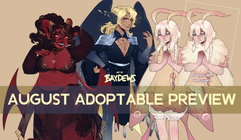 [ AUGUST DESIGN ADOPTS] - PREVIEW