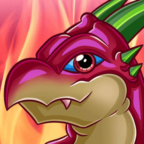 Fire and Thunder dragon avatar