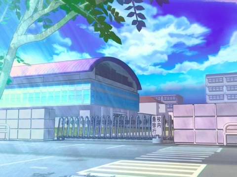 Japanese High School Backgrounds