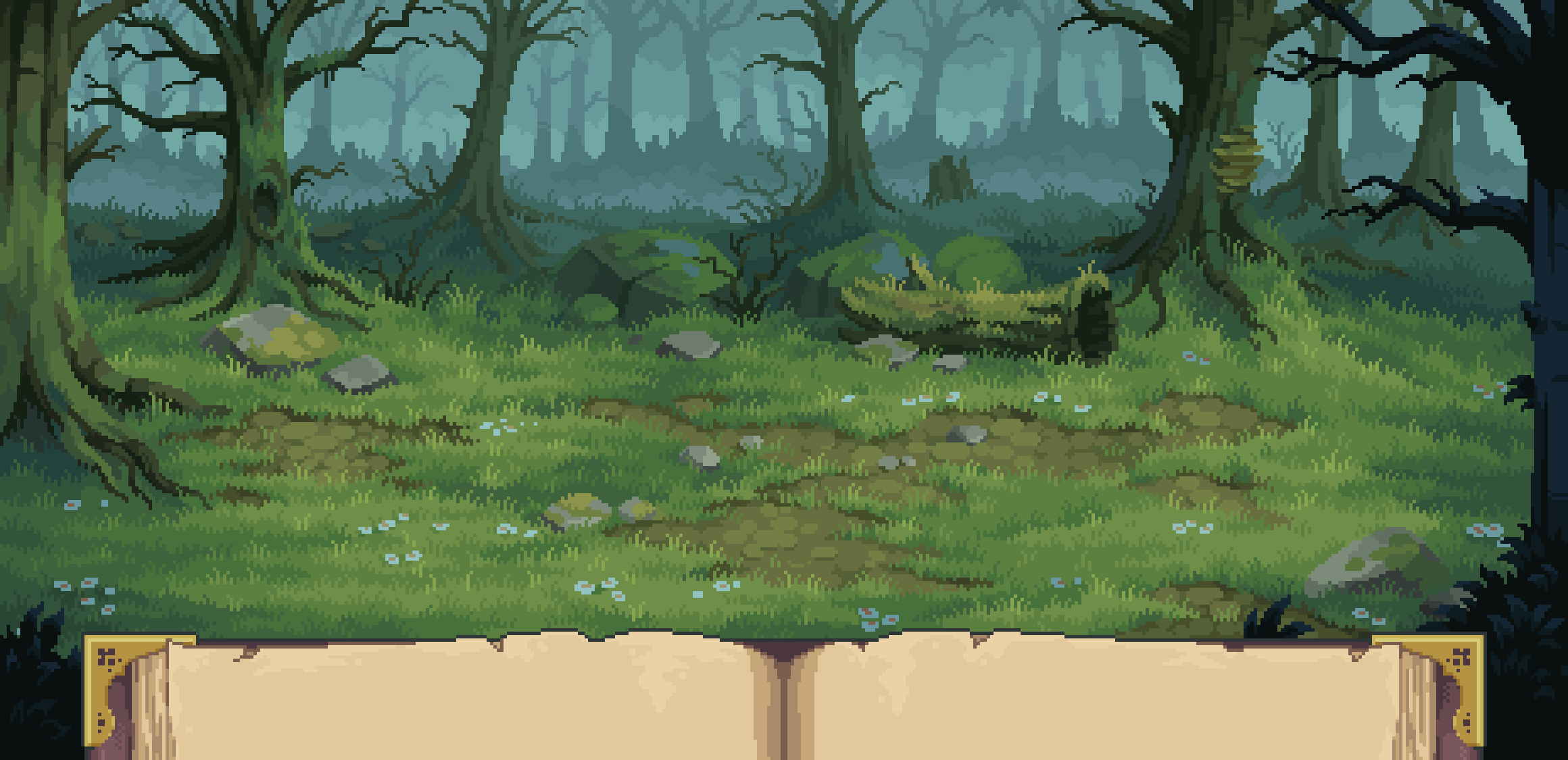 Battle BG for 'Book of Abominations'