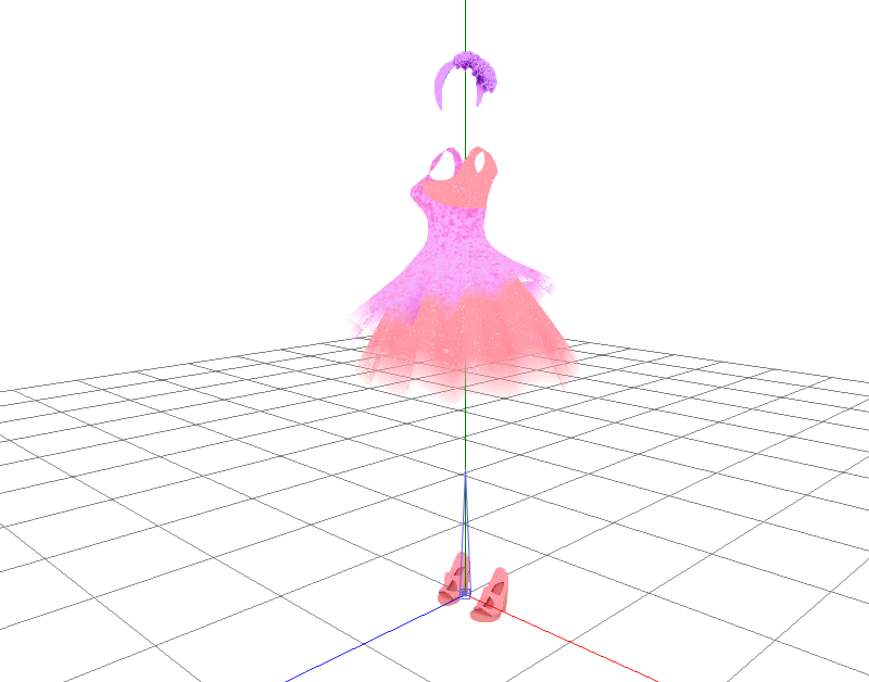 MMD Party Dress???