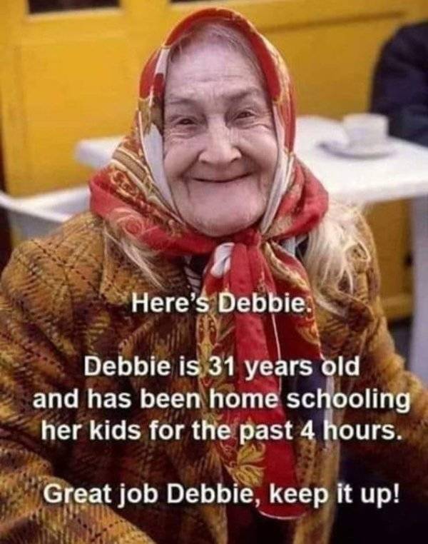 Go Debbie!