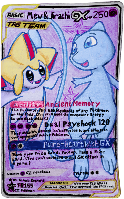 Pokémon Card Fan Art