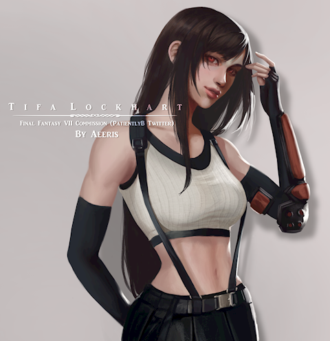 [Commission] Tifa