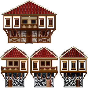 Village House Tiles