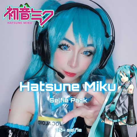 Miku Hatsune Selfie Pack 