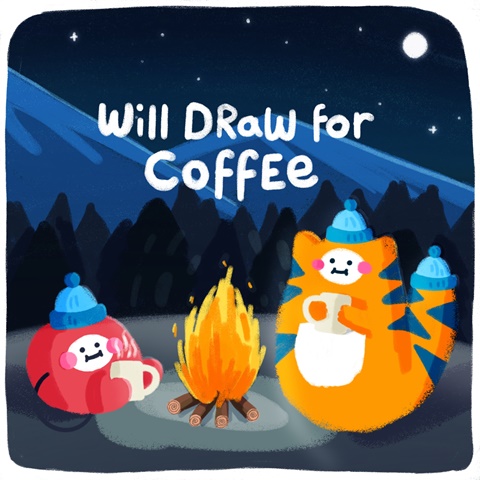 Will draw for Coffee