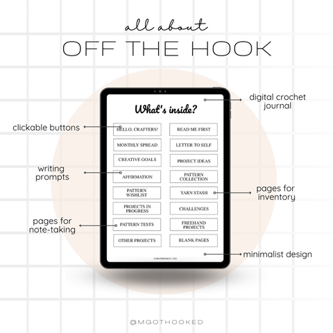 Off the Hook: A Crochet Journal