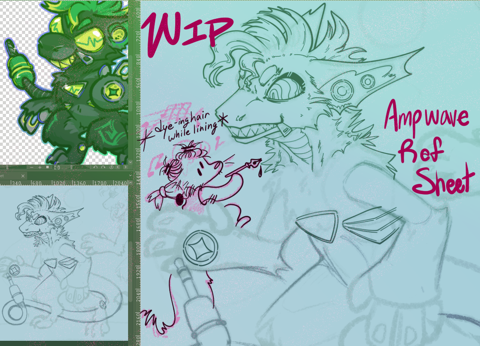 WIP on a Ref!
