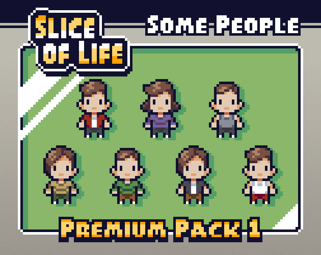 Slice Of Life - Premium Pack 1