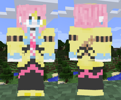 minecraft skin comm for the lovely alterzero on TH