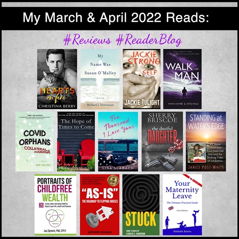 13 books for March & April 2022