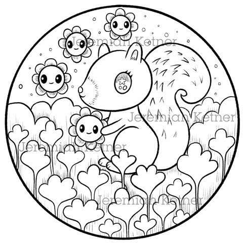Free coloring page 