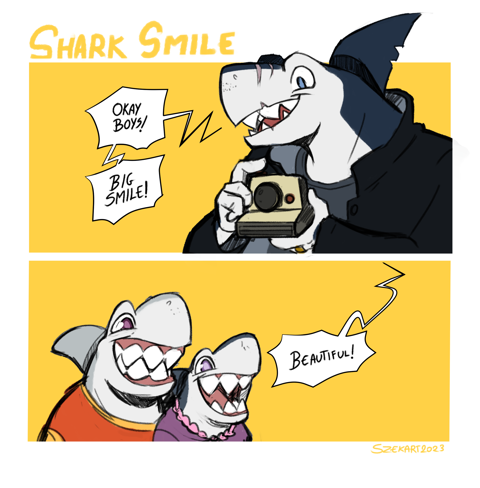 Short Comic 12 - Smile