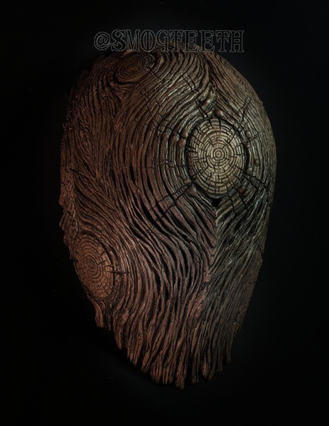 Wood Walker Masks now Available! 