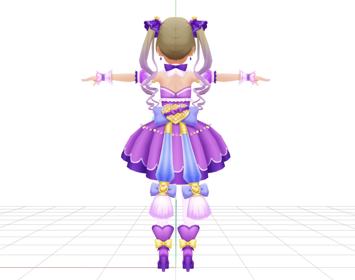 chica☺︎様♡ MMD Model Chika Yokoyama Moonlight Lady (IdolMaster's