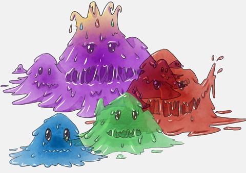 Slimes!