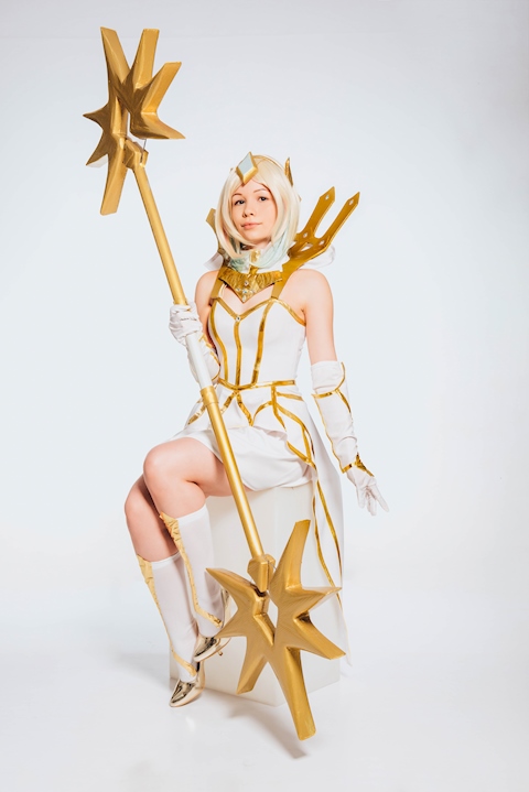 lux elementalist statue