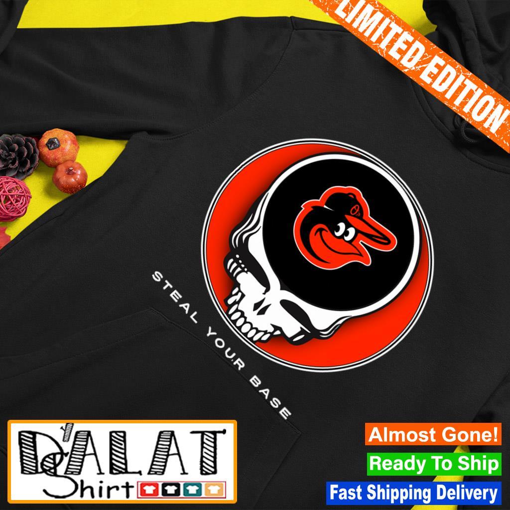 Official Baltimore Orioles Grateful Dead Steal You - Click to view on Ko-fi  - Ko-fi ❤️ Where creators get support from fans through donations,  memberships, shop sales and more! The original 'Buy