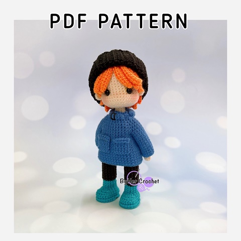 Crochet Doll Pattern Amigurumi, Handmade gift for girls - crochet  Patterns's Ko-fi Shop - Ko-fi ❤️ Where creators get support from fans  through donations, memberships, shop sales and more! The original 'Buy