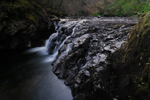 Waterfall, Calder Glen, Lochwinnoch
