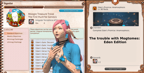 The trouble with mogtomes: Eden edition