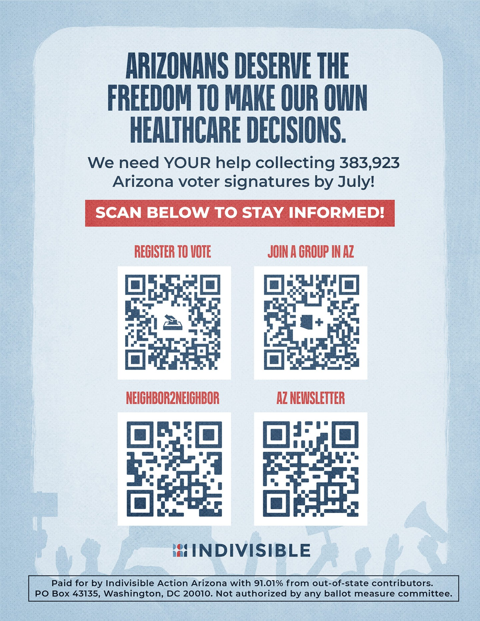 QR Codes for Abortion Rights